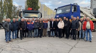 АТ «Вінницяобленерго» – personal account, transmit meter readings, call center 0 (800) 217-217 Про роботу нашої автоколони_5