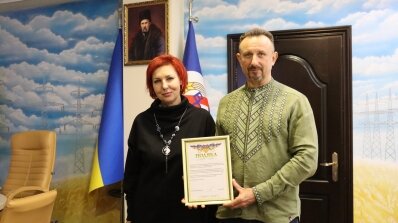 АТ «Вінницяобленерго» – personal account, transmit meter readings, call center 0 (800) 217-217 Подяка за розвиток донорського руху_1
