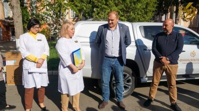 АТ «Вінницяобленерго» – personal account, transmit meter readings, call center 0 (800) 217-217 Добрі справи енергетиків Вінниччини_2