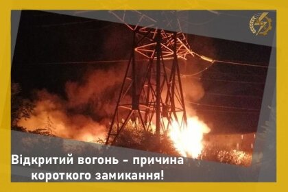 АТ «Вінницяобленерго» – personal account, transmit meter readings, call center 0 (800) 217-217 Не забувайте про правила пожежної безпеки біля ЛЕП!_0