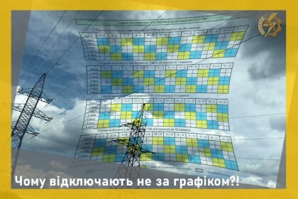 АТ «Вінницяобленерго» – personal account, transmit meter readings, call center 0 (800) 217-217 Чому відключають не за графіком?_0