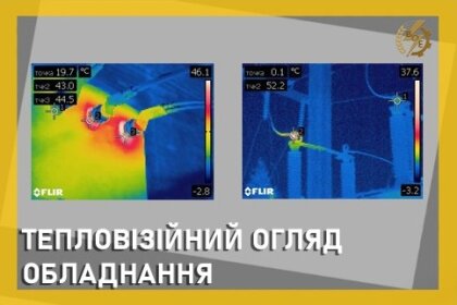 АТ «Вінницяобленерго» – personal account, transmit meter readings, call center 0 (800) 217-217 Тепловізійний огляд _0