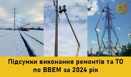 АТ «Вінницяобленерго» – personal account, transmit meter readings, call center 0 (800) 217-217 Підсумки роботи наших високовольтників за минулий рік_0