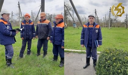 АТ «Вінницяобленерго» – personal account, transmit meter readings, call center 0 (800) 217-217 Люди, які тримають світло_0