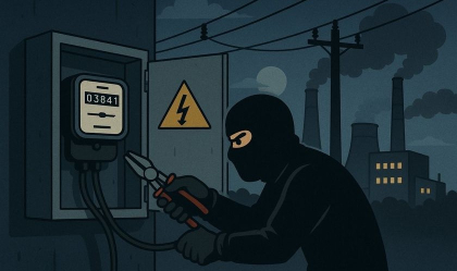АТ «Вінницяобленерго» – personal account, transmit meter readings, call center 0 (800) 217-217 Незаконна економія – законні покарання_0
