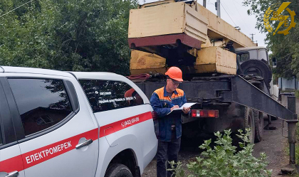 АТ «Вінницяобленерго» – особистий кабінет, передати покази лічильника, кол-центр 0 (800) 30-95-95 Ще більше надійності для споживачів: у селі Тютьки модернізують електромережі_0