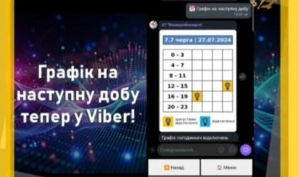 АТ «Вінницяобленерго» – personal account, transmit meter readings, call center 0 (800) 217-217 News_7