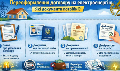 АТ «Вінницяобленерго» – особистий кабінет, передати покази лічильника, кол-центр 0 (800) 30-95-95 Новини_8