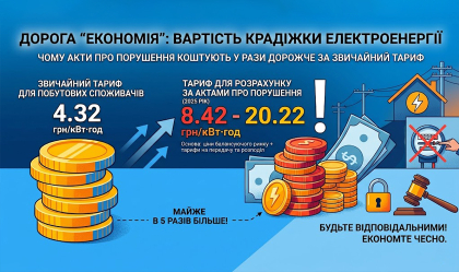 АТ «Вінницяобленерго» – personal account, transmit meter readings, call center 0 (800) 217-217 News_8